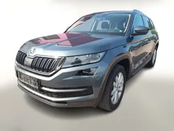 Grau Gebraucht 2019 Skoda Kodiaq Style SUV | 36.588 € (Teuer)