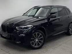 Black sapphire metallic Gebraucht 2021 BMW X5 M Sport SUV | 48.800 € (Guter Preis)