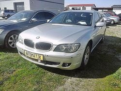 Titansilber metallic Gebraucht 2007 BMW 730 Sport Line Limousine | 4.999 € (Superpreis)