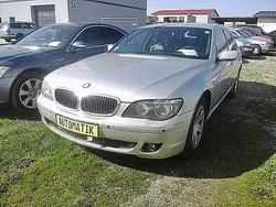 Titansilber metallic Gebraucht 2007 BMW 730 Sport Line Limousine | 4.999 € (Superpreis)
