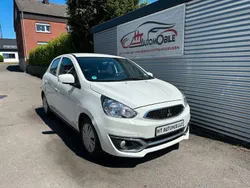Islandweiss (s) Gebraucht 2017 Mitsubishi Space Star Basis Limousine | 4.799 € (Fairer Preis)