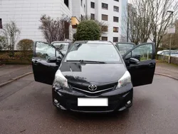 Schwarz Gebraucht 2012 Toyota Yaris Life Kleinwagen | 5.900 € (Fairer Preis)