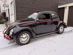 Schwarz Gebraucht 1960 VW Käfer | 9.500 €