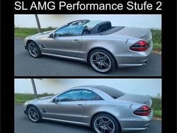 Silber Gebraucht 2006 Mercedes SL55 AMG AMG Cabrio | 75.000 €