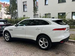 Weiß Gebraucht 2020 Jaguar F-Pace SUV | 18.900 € (Superpreis)