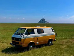 Gelb Gebraucht 1990 VW T3 S Van | 8.000 €