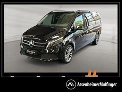 Obsidianschwarz metallic Gebraucht 2023 Mercedes V300 Van / Kleinbus | 60.560 € (Fairer Preis)