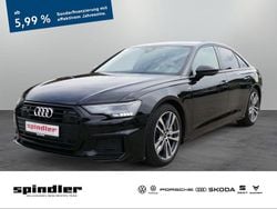 Brillantschwarz Gebraucht 2022 Audi A6 S-Line Limousine | 39.240 € (Guter Preis)