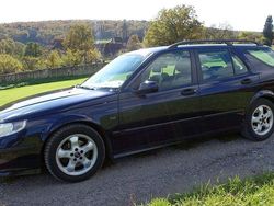 Blau Gebraucht 2003 Saab 9-5 Vector Kombi | 2.700 € (Guter Preis)