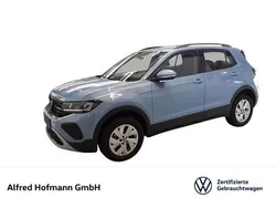 Blau Gebraucht 2024 VW T-Cross Life SUV | 25.505 € (Fairer Preis)
