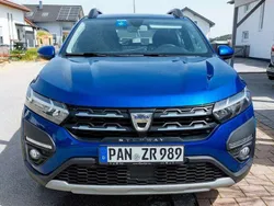 Blau Gebraucht 2021 Dacia Sandero Comfort Kleinwagen | 9.400 € (Superpreis)