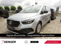 Silber Gebraucht 2023 Mercedes eCitan Van / Kleinbus | 20.052 € (Superpreis)