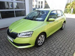 Grün Gebraucht 2021 Skoda Fabia Cool Plus Limousine | 11.990 € (Guter Preis)
