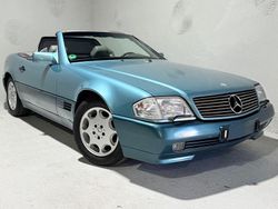 Blau Gebraucht 1994 Mercedes SL320 Cabrio | 13.990 €