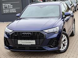 Blau Gebraucht 2022 Audi Q3 S-Line SUV | 27.450 € (Guter Preis)