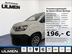 Weiss Gebraucht 2023 Citroën e-Berlingo Live Van / Kleinbus | 17.680 € (Guter Preis)