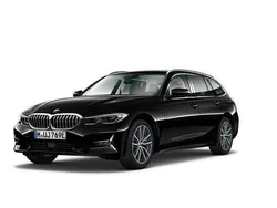 Schwarz Gebraucht 2021 BMW 330e Luxury Line Kombi | 31.930 € (Teuer)