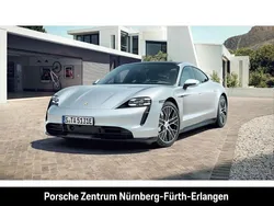 Silber Gebraucht 2022 Porsche Taycan Turbo Limousine | 82.990 € (Superpreis)