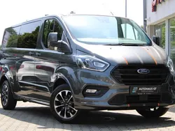 Grau Gebraucht 2021 Ford Transit Custom Sport Limousine | 34.999 € (Fairer Preis)