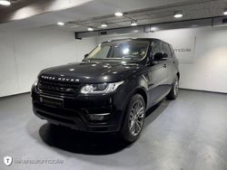Santorini black Gebraucht 2015 Land Rover Range Rover Sport HSE Dynamic SUV | 25.990 € (Fairer Preis)