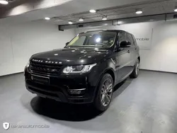 Santorini black Gebraucht 2015 Land Rover Range Rover Sport HSE Dynamic SUV | 27.990 € (Etwas zu teuer)