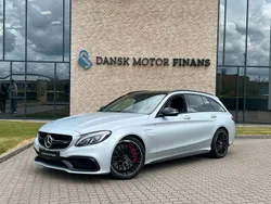 Silber Gebraucht 2017 Mercedes C63S AMG Limousine | 41.293 € (Guter Preis)