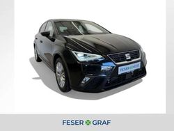 Mitternachtsschwarz Gebraucht 2024 Seat Ibiza FR Limousine | 16.990 € (Guter Preis)
