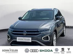 Indiumgrau Gebraucht 2022 VW T-Roc Style SUV | 24.950 € (Fairer Preis)