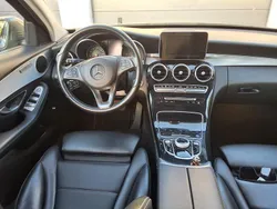 Grau Gebraucht 2017 Mercedes C200 Avantgarde Limousine | 14.000 €