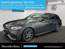 Grau Gebraucht 2023 Mercedes C300 AMG Kombi | 47.490 € (Etwas zu teuer)