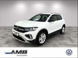 Weiß Gebraucht 2025 VW T-Cross Goal SUV | 28.390 € (Teuer)