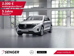 Lack hightechsilber Gebraucht 2021 Mercedes EQC400 Edition 1 SUV | 35.970 € (Guter Preis)