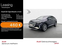 Violett Gebraucht 2024 Audi Q4 Sportback e-tron S-Line SUV | 53.480 €