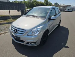 Silber Gebraucht 2009 Mercedes B180 Van / Kleinbus | 4.480 € (Guter Preis)