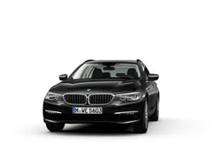 Schwarz Gebraucht 2018 BMW 520 Efficient Dynamics Kombi | 21.400 € (Superpreis)