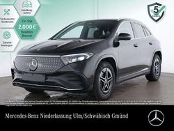 Schwarz Gebraucht 2024 Mercedes EQA300 Advanced SUV | 36.490 € (Fairer Preis)