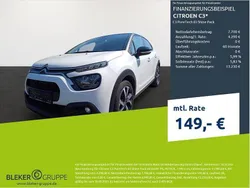 Weiß Gebraucht 2022 Citroën C3 PureTech Kleinwagen | 11.990 € (Guter Preis)
