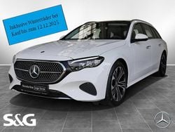 Unilack polarweiß Gebraucht 2024 Mercedes E220 Avantgarde Kombi | 48.270 € (Guter Preis)