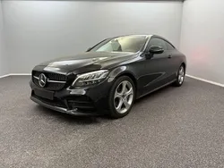 Schwarz Gebraucht 2022 Mercedes C200 AMG Coupé | 29.499 € (Superpreis)