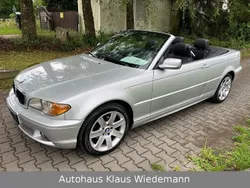 Titan silber Gebraucht 2004 BMW 318 Cabriolet M Sport Cabrio | 11.999 € (Teuer)