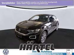 Deep black perleffekt, pearl effect Gebraucht 2020 VW T-Roc Cabriolet R-line Cabrio | 26.500 € (Fairer Preis)
