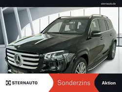 Lack obsidianschwarz Gebraucht 2025 Mercedes GLS450 AMG line SUV | 121.975 € (Superpreis)