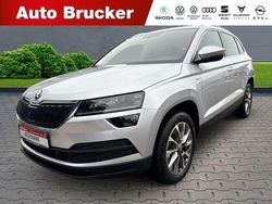 Silber Gebraucht 2021 Skoda Karoq Clever SUV | 23.870 € (Fairer Preis)