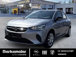 Silber Gebraucht 2022 Opel Corsa-e Edition Kleinwagen | 14.225 € (Guter Preis)