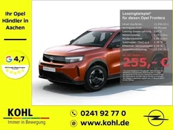 Orange Neu 2025 Opel Frontera Edition SUV | 25.990 € (Superpreis)
