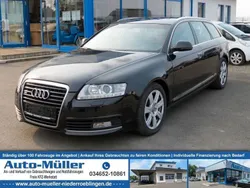 Schwarz Gebraucht 2011 Audi A6 Ambiente Kombi | 5.490 € (Superpreis)