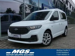 Frozen white Neu 2025 Ford Tourneo Connect Titanium Van / Kleinbus | 31.490 € (Guter Preis)