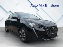 Schwarz Gebraucht 2020 Peugeot 208 Allure Kleinwagen | 11.999 € (Fairer Preis)