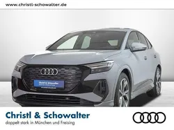 Kieselgrau Gebraucht 2022 Audi Q4 Sportback e-tron S-Line SUV | 34.947 € (Guter Preis)