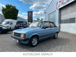 Blau Gebraucht 1983 Talbot Samba Cabrio | 2.600 €